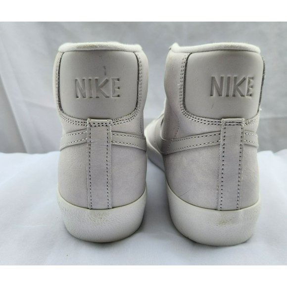 8.5 MEN\'S NIKE BLAZER MID PREMIUM PHOTO DUST GRAY DQ7572-001 SNEAKERS main image 6